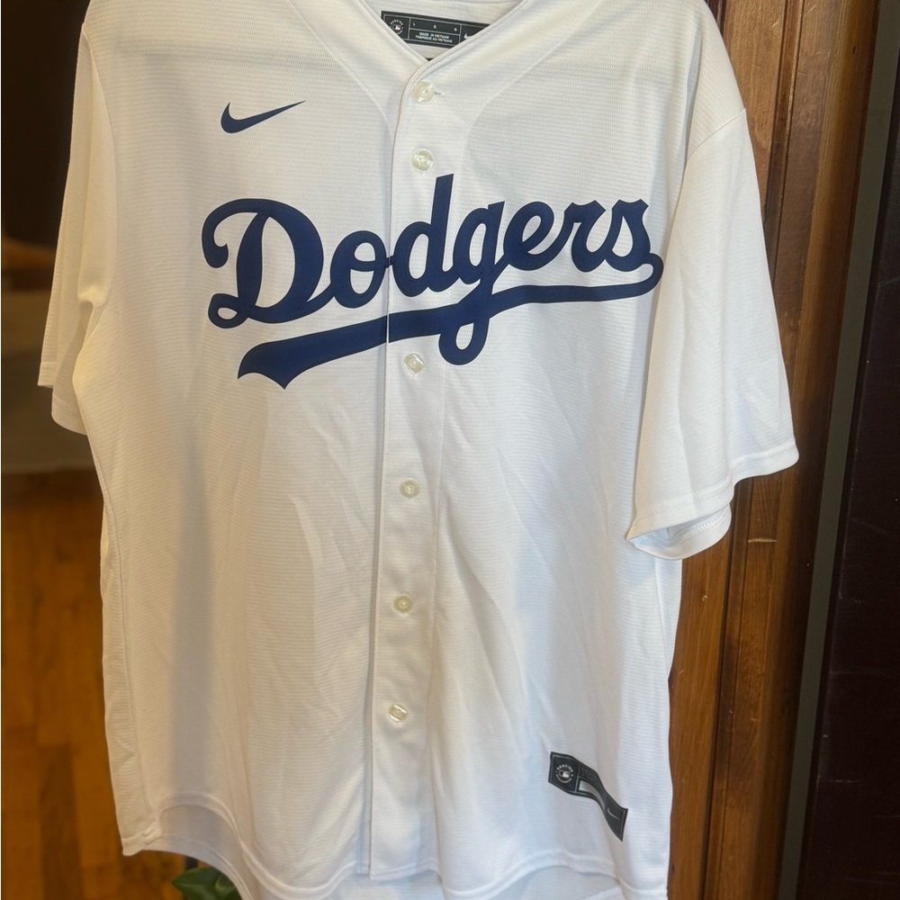Dodgers Baseball Jersey
